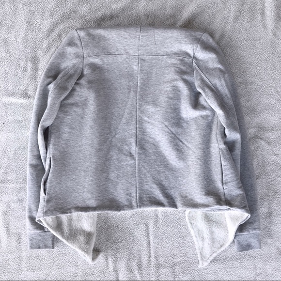 gaiam fleece lined cardigan - Picture 2 of 4